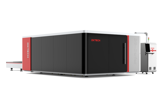 SG-All Cover Fiber Laser Cutting Machine with Exchange Platform-1