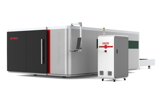 SG-All Cover Fiber Laser Cutting Machine with Exchange Platform-3