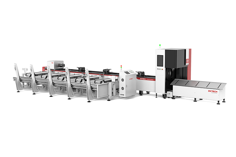 tube laser cutting machine fiber laser cutting machine for metal pipe